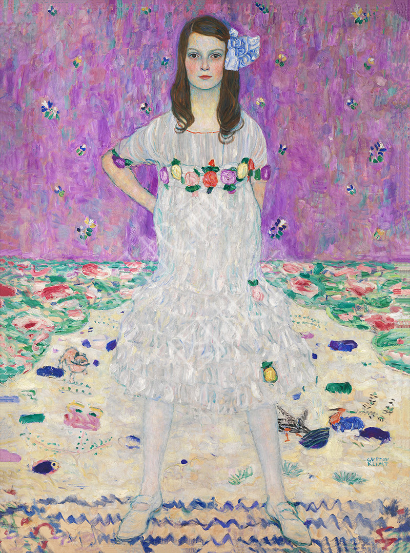 奥地利 克里姆特 Mäda Primavesi  49x66cm